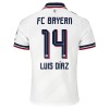 Oficiální Fotbalový Dres FC Bayern Mnichov Luis Diaz 14 Hostující 2026-27 pro Muži Oficiální Fotbalový Dres FC Bayern Mnichov Luis Diaz 14 Hostující 2026-27 pro Muži