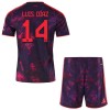 Oficiální Fotbalový Dres FC Bayern Mnichov Luis Diaz 14 Třetí 2026-27 pro Děti