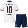 Oficiální Fotbalový Dres FC Bayern Mnichov Musiala 10 Hostující 2026-27 pro Děti