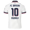 Oficiální Fotbalový Dres FC Bayern Mnichov Musiala 10 Hostující 2026-27 pro Děti