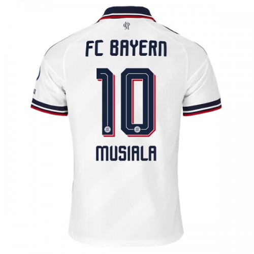 Oficiální Fotbalový Dres FC Bayern Mnichov Musiala 10 Hostující 2026-27 pro Muži Oficiální Fotbalový Dres FC Bayern Mnichov Musiala 10 Hostující 2026-27 pro Muži
