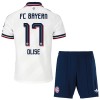 Oficiální Fotbalový Dres FC Bayern Mnichov Olise 17 Hostující 2026-27 pro Děti Oficiální Fotbalový Dres FC Bayern Mnichov Olise 17 Hostující 2026-27 pro Děti