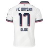 Oficiální Fotbalový Dres FC Bayern Mnichov Olise 17 Hostující 2026-27 pro Muži Oficiální Fotbalový Dres FC Bayern Mnichov Olise 17 Hostující 2026-27 pro Muži