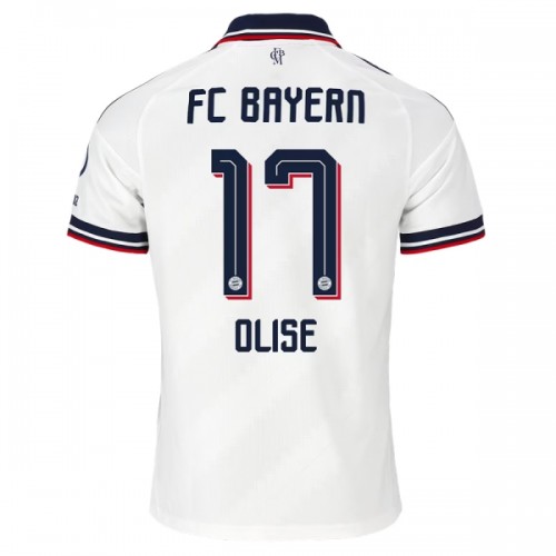Oficiální Fotbalový Dres FC Bayern Mnichov Olise 17 Hostující 2026-27 pro Muži Oficiální Fotbalový Dres FC Bayern Mnichov Olise 17 Hostující 2026-27 pro Muži