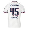 Oficiální Fotbalový Dres FC Bayern Mnichov Pavlovic 45 Hostující 2026-27 pro Muži Oficiální Fotbalový Dres FC Bayern Mnichov Pavlovic 45 Hostující 2026-27 pro Muži