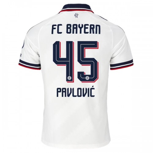 Oficiální Fotbalový Dres FC Bayern Mnichov Pavlovic 45 Hostující 2026-27 pro Muži Oficiální Fotbalový Dres FC Bayern Mnichov Pavlovic 45 Hostující 2026-27 pro Muži
