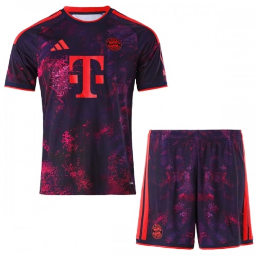 Oficiální Fotbalový Dres FC Bayern Mnichov Třetí 2026-27 pro Děti Oficiální Fotbalový Dres FC Bayern Mnichov Třetí 2026-27 pro Děti