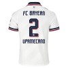 Oficiální Fotbalový Dres FC Bayern Mnichov Upamecano 2 Hostující 2026-27 pro Muži Oficiální Fotbalový Dres FC Bayern Mnichov Upamecano 2 Hostující 2026-27 pro Muži