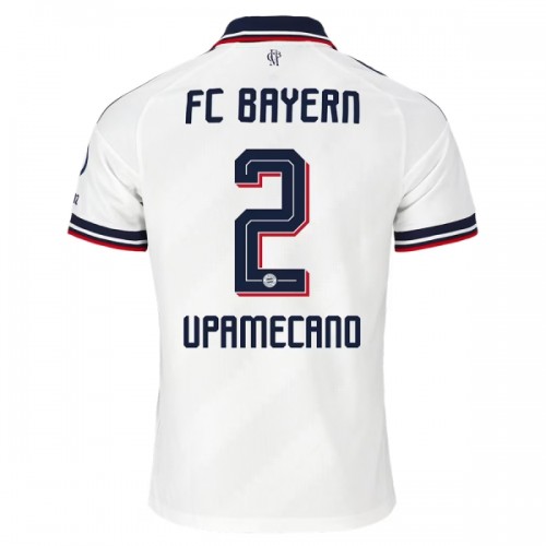 Oficiální Fotbalový Dres FC Bayern Mnichov Upamecano 2 Hostující 2026-27 pro Muži Oficiální Fotbalový Dres FC Bayern Mnichov Upamecano 2 Hostující 2026-27 pro Muži