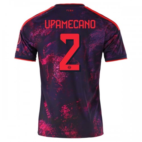 Oficiální Fotbalový Dres FC Bayern Mnichov Upamecano 2 Třetí 2026-27 pro Muži Oficiální Fotbalový Dres FC Bayern Mnichov Upamecano 2 Třetí 2026-27 pro Muži