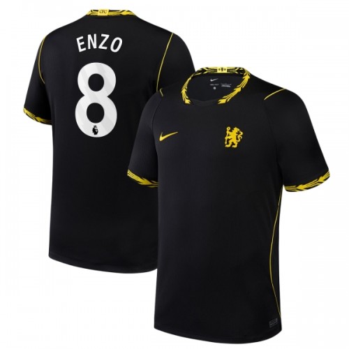 Oficiální Fotbalový Dres Chelsea Enzo 8 Hostující 2026-27 pro Muži Oficiální Fotbalový Dres Chelsea Enzo 8 Hostující 2026-27 pro Muži