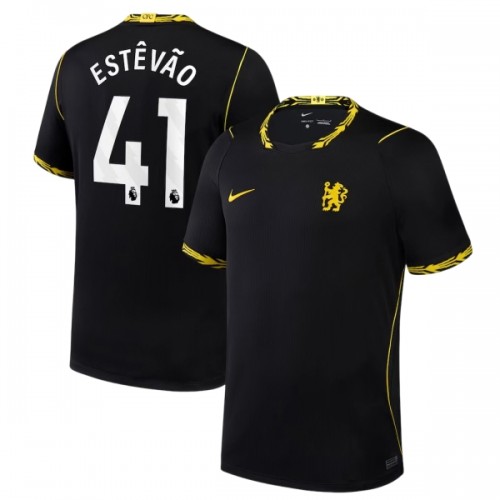 Oficiální Fotbalový Dres Chelsea Estevao 41 Hostující 2026-27 pro Muži Oficiální Fotbalový Dres Chelsea Estevao 41 Hostující 2026-27 pro Muži