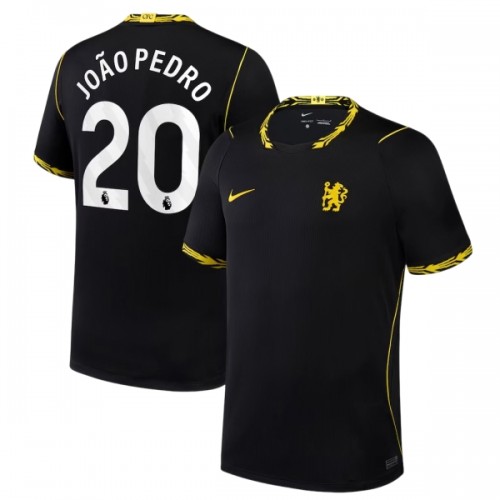 Oficiální Fotbalový Dres Chelsea Joao Pedro 20 Hostující 2026-27 pro Muži Oficiální Fotbalový Dres Chelsea Joao Pedro 20 Hostující 2026-27 pro Muži