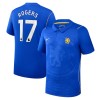 Oficiální Fotbalový Dres Chelsea Rogers 17 Domácí 2026-27 pro Muži Oficiální Fotbalový Dres Chelsea Rogers 17 Domácí 2026-27 pro Muži