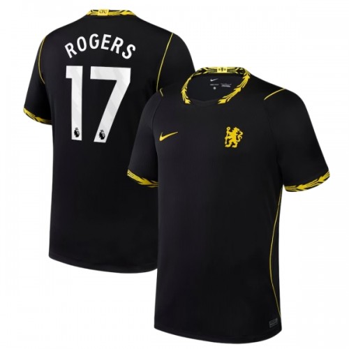 Oficiální Fotbalový Dres Chelsea Rogers 17 Hostující 2026-27 pro Muži Oficiální Fotbalový Dres Chelsea Rogers 17 Hostující 2026-27 pro Muži