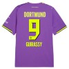 Oficiální Fotbalový Dres Borussia Dortmund Guirassy 9 Třetí 2026-27 pro Muži Oficiální Fotbalový Dres Borussia Dortmund Guirassy 9 Třetí 2026-27 pro Muži