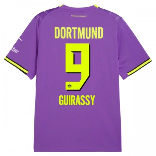 Oficiální Fotbalový Dres Borussia Dortmund Guirassy 9 Třetí 2026-27 pro Muži Oficiální Fotbalový Dres Borussia Dortmund Guirassy 9 Třetí 2026-27 pro Muži