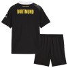 Oficiální Fotbalový Dres Borussia Dortmund Hostující 2026-27 pro Děti