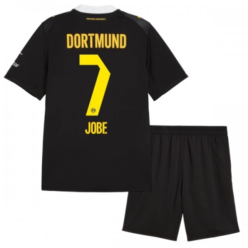 Oficiální Fotbalový Dres Borussia Dortmund Jobe 7 Hostující 2026-27 pro Děti Oficiální Fotbalový Dres Borussia Dortmund Jobe 7 Hostující 2026-27 pro Děti
