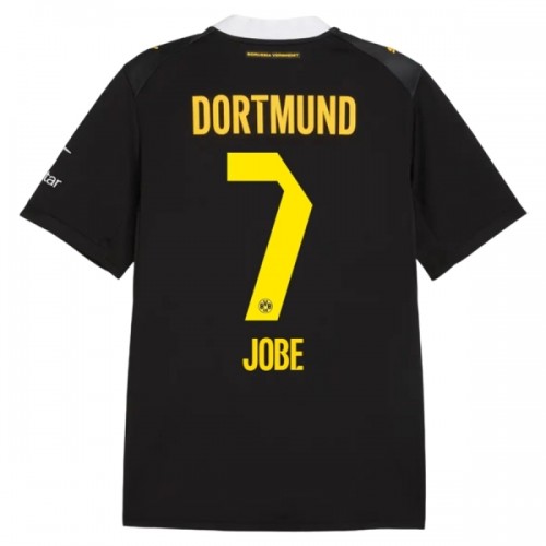 Oficiální Fotbalový Dres Borussia Dortmund Jobe 7 Hostující 2026-27 pro Muži Oficiální Fotbalový Dres Borussia Dortmund Jobe 7 Hostující 2026-27 pro Muži
