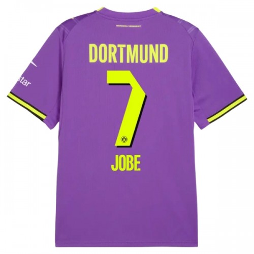 Oficiální Fotbalový Dres Borussia Dortmund Jobe 7 Třetí 2026-27 pro Muži Oficiální Fotbalový Dres Borussia Dortmund Jobe 7 Třetí 2026-27 pro Muži
