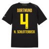 Oficiální Fotbalový Dres Borussia Dortmund N. Schlotterbeck 4 Hostující 2026-27 pro Muži Oficiální Fotbalový Dres Borussia Dortmund N. Schlotterbeck 4 Hostující 2026-27 pro Muži