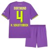 Oficiální Fotbalový Dres Borussia Dortmund N. Schlotterbeck 4 Třetí 2026-27 pro Děti