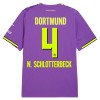 Oficiální Fotbalový Dres Borussia Dortmund N. Schlotterbeck 4 Třetí 2026-27 pro Muži