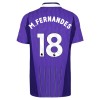 Oficiální Fotbalový Dres Tottenham Hotspur M. Fernandes 18 Třetí 2026-27 pro Muži