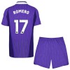 Oficiální Fotbalový Dres Tottenham Hotspur Romero 17 Třetí 2026-27 pro Děti