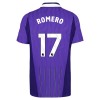 Oficiální Fotbalový Dres Tottenham Hotspur Romero 17 Třetí 2026-27 pro Muži Oficiální Fotbalový Dres Tottenham Hotspur Romero 17 Třetí 2026-27 pro Muži