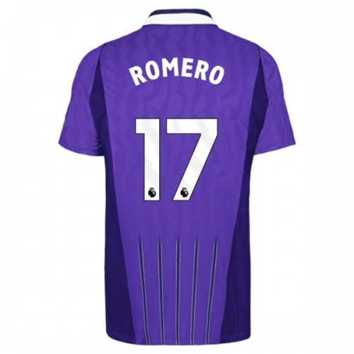 Oficiální Fotbalový Dres Tottenham Hotspur Romero 17 Třetí 2026-27 pro Muži Oficiální Fotbalový Dres Tottenham Hotspur Romero 17 Třetí 2026-27 pro Muži