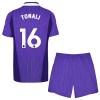 Oficiální Fotbalový Dres Tottenham Hotspur Tonali 16 Třetí 2026-27 pro Děti Oficiální Fotbalový Dres Tottenham Hotspur Tonali 16 Třetí 2026-27 pro Děti
