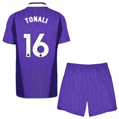 Oficiální Fotbalový Dres Tottenham Hotspur Tonali 16 Třetí 2026-27 pro Děti Oficiální Fotbalový Dres Tottenham Hotspur Tonali 16 Třetí 2026-27 pro Děti