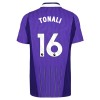 Oficiální Fotbalový Dres Tottenham Hotspur Tonali 16 Třetí 2026-27 pro Děti