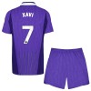 Oficiální Fotbalový Dres Tottenham Hotspur Xavi 7 Třetí 2026-27 pro Děti