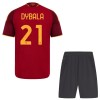 Oficiální Fotbalový Dres AS Řím Dybala 21 Domácí 2026-27 pro Děti Oficiální Fotbalový Dres AS Řím Dybala 21 Domácí 2026-27 pro Děti