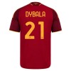 Oficiální Fotbalový Dres AS Řím Dybala 21 Domácí 2026-27 pro Muži Oficiální Fotbalový Dres AS Řím Dybala 21 Domácí 2026-27 pro Muži