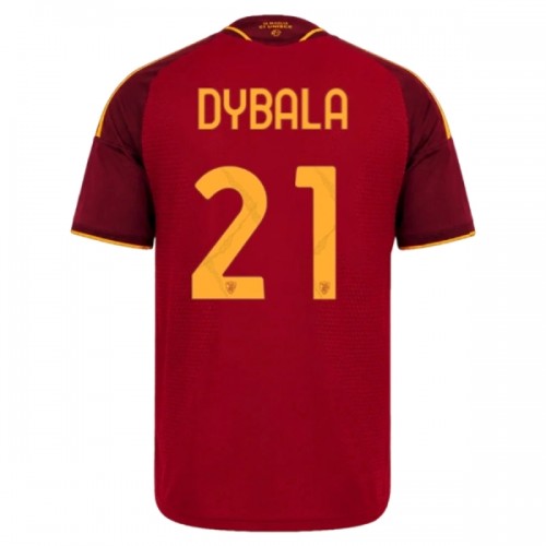 Oficiální Fotbalový Dres AS Řím Dybala 21 Domácí 2026-27 pro Muži Oficiální Fotbalový Dres AS Řím Dybala 21 Domácí 2026-27 pro Muži