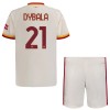 Oficiální Fotbalový Dres AS Řím Dybala 21 Hostující 2026-27 pro Děti Oficiální Fotbalový Dres AS Řím Dybala 21 Hostující 2026-27 pro Děti