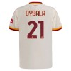 Oficiální Fotbalový Dres AS Řím Dybala 21 Hostující 2026-27 pro Muži Oficiální Fotbalový Dres AS Řím Dybala 21 Hostující 2026-27 pro Muži