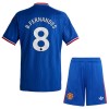 Oficiální Fotbalový Dres Manchester United B. Fernandes 8 Hostující 2026-27 pro Děti Oficiální Fotbalový Dres Manchester United B. Fernandes 8 Hostující 2026-27 pro Děti