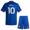 Oficiální Fotbalový Dres Manchester United Cunha 10 Hostující 2026-27 pro Děti