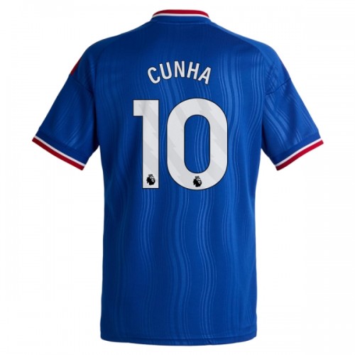 Oficiální Fotbalový Dres Manchester United Cunha 10 Hostující 2026-27 pro Muži Oficiální Fotbalový Dres Manchester United Cunha 10 Hostující 2026-27 pro Muži