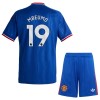 Oficiální Fotbalový Dres Manchester United Mbeumo 19 Hostující 2026-27 pro Děti