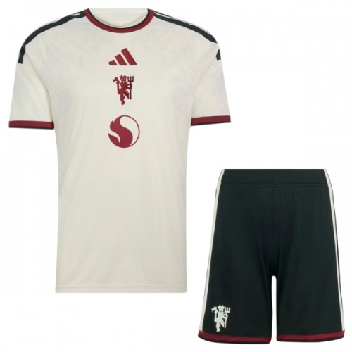 Oficiální Fotbalový Dres Manchester United Třetí 2026-27 pro Děti Oficiální Fotbalový Dres Manchester United Třetí 2026-27 pro Děti