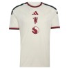 Oficiální Fotbalový Dres Manchester United Třetí 2026-27 pro Děti
