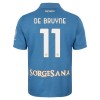 Oficiální Fotbalový Dres SSC Neapol De Bruyne 11 Domácí 2026-27 pro Muži Oficiální Fotbalový Dres SSC Neapol De Bruyne 11 Domácí 2026-27 pro Muži