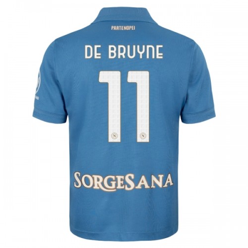 Oficiální Fotbalový Dres SSC Neapol De Bruyne 11 Domácí 2026-27 pro Muži Oficiální Fotbalový Dres SSC Neapol De Bruyne 11 Domácí 2026-27 pro Muži