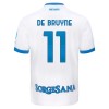Oficiální Fotbalový Dres SSC Neapol De Bruyne 11 Hostující 2026-27 pro Muži Oficiální Fotbalový Dres SSC Neapol De Bruyne 11 Hostující 2026-27 pro Muži